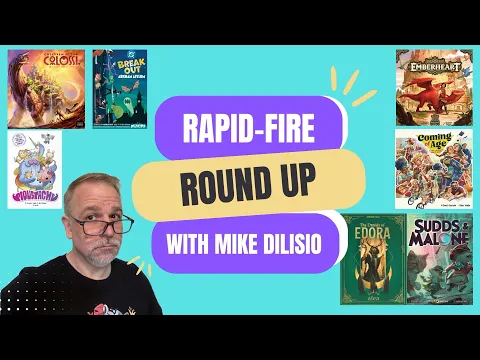 Rapid-Fire Roundup - with Mike DiLisio