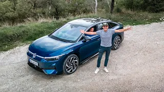 The Volkswagen ID.7 Is A Fantastic Electric Sedan! Way More Car Than The Numbers On Paper Suggest