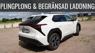 92 mil till Värnamo i Toyota bz4X AWD | Elbilsmagasinet