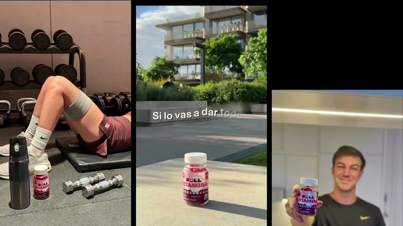 Video de FullGummies