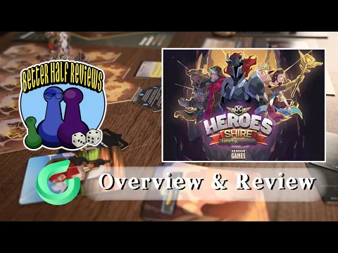 Heroes of the Shire Light and Shadow Gamefound Review