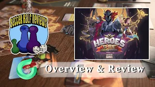 Heroes of the Shire Light and Shadow Gamefound Review