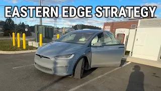 Model X Team Strategy On the First Stretch Of The Eastern Edge