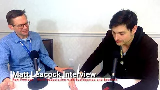 Raw Footage: Matt Leacock Talks with Glenn. Word Association