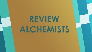 Die Alchemisten - Brettspiel Review - Essen 2014