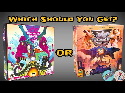 Dinosaur World VS Dinosaur Island - Which Should You Get?