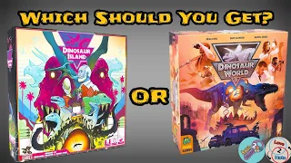 Dinosaur World VS Dinosaur Island - Which Should You Get?