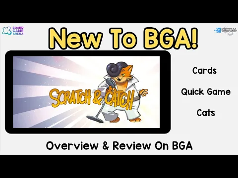 What’s New to BGA – Scratch & Catch