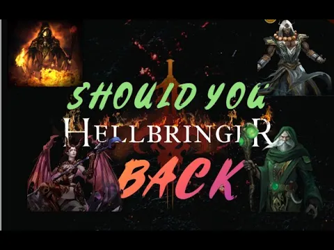 Hellbringer - SHOULD YOU BACK!?, NOW ON KICKSTARTER