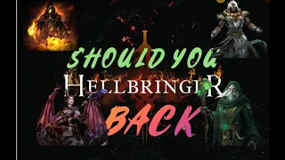 Hellbringer - SHOULD YOU BACK!?, NOW ON KICKSTARTER