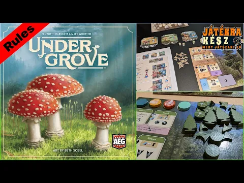 Undergrove - Játékismertető