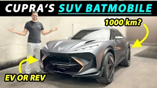 The 1000 km range Cupra SUV! Cupra Tindaya REVEAL