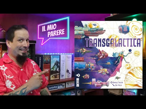 TRANSGALACTICA - Nello spazio nessuno ti sentirà gridare TRACCIATI!