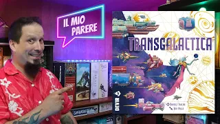 TRANSGALACTICA - Nello spazio nessuno ti sentirà gridare TRACCIATI!