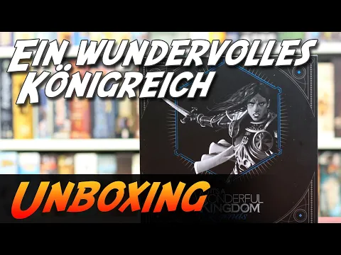 Ein wundervolles Königreich - Brettspiel Unboxing (Kobold Spieleverlag)