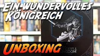 Ein wundervolles Königreich - Brettspiel Unboxing (Kobold Spieleverlag)