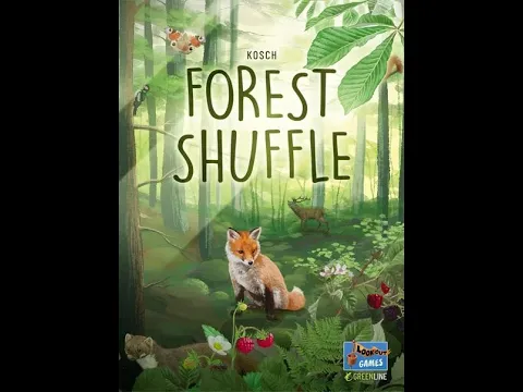 Dad vs Daughter - Forest Shuffle - Unboxing