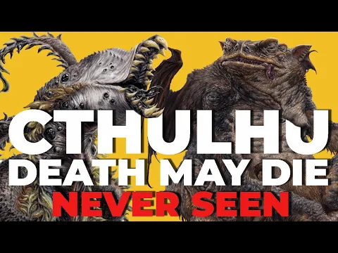 Cthulhu Death May Die: Fear of the Unknown | Official Gameplay