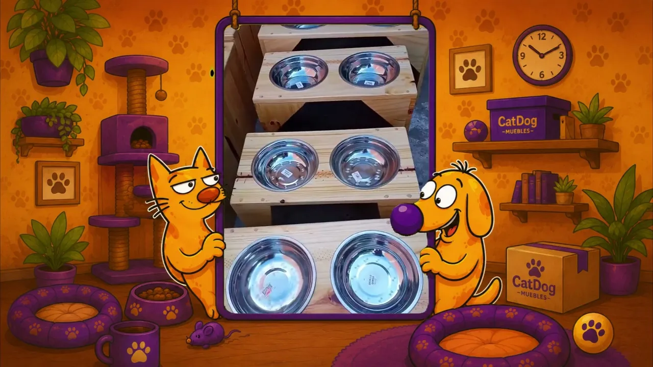 Video de Cat-Dog Muebles
