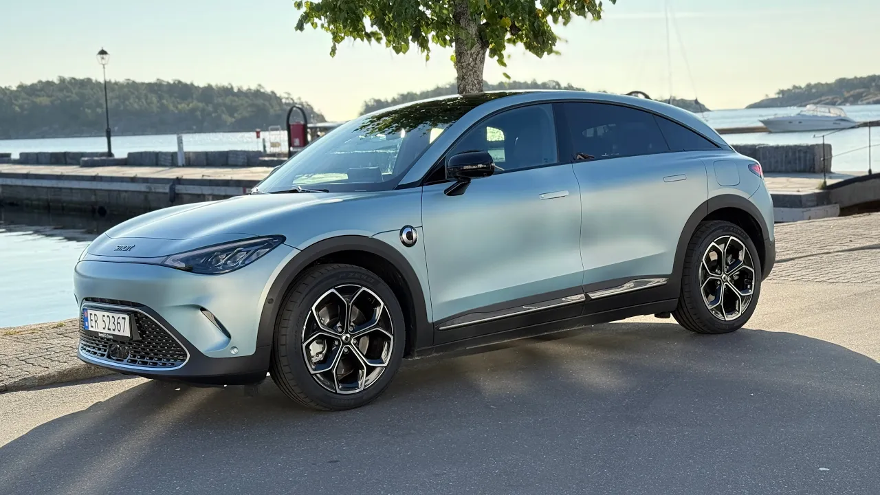 Smart #3 - Langt rimeligere enn før