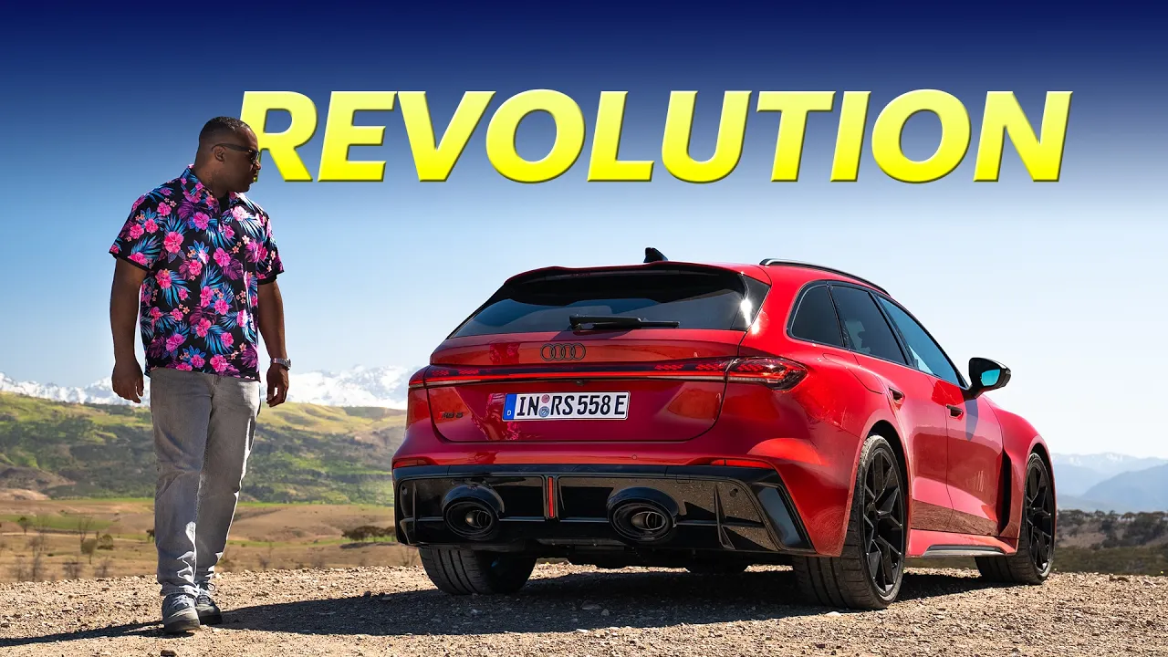 New Audi RS5: Built to Beat the M3?