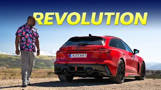 New Audi RS5: Built to Beat the M3?
