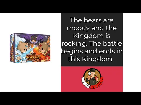 Moody Bears Kingdom by Purge Reviews