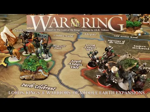 War of the Ring with All Expansions