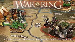 War of the Ring with All Expansions