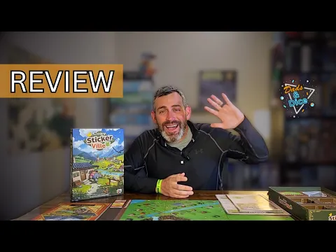 Cozy Stickerville | Review | Unexpected Games