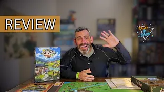 Cozy Stickerville | Review | Unexpected Games