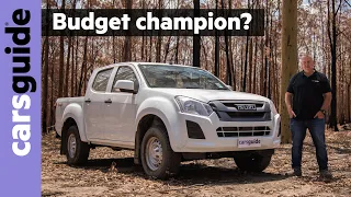 Isuzu D-Max 2020 review: SX crew cab 4x4 off-road
