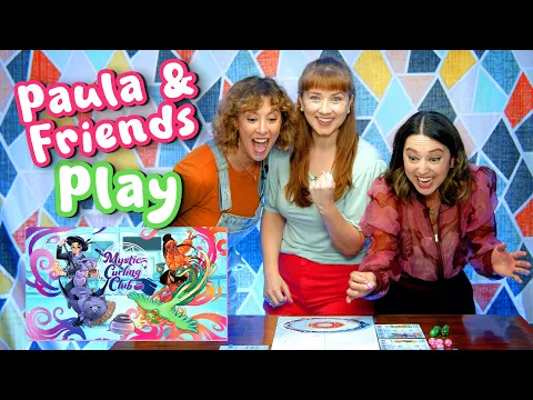 Paula & Friends Play Mystic Curling Club! | Asmadi Games