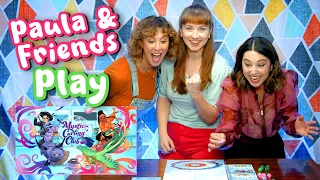 Paula & Friends Play Mystic Curling Club! | Asmadi Games