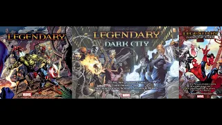 Dad vs Daughter - Legendary: A Marvel Deck Building Game - Featuring Moon Knight