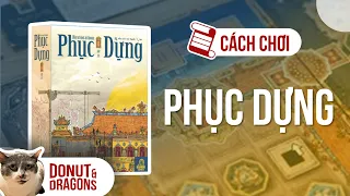 Cách chơi board game Phục Dựng - Tìm lại ánh hào quang đã mất | Donut&Dragons