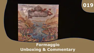 Unboxing Formaggio and Commentary | 019 | CulBlu Unboxing