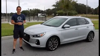 Is the 2018 Hyundai Elantra GT Sport a HOT Hatch bargain?