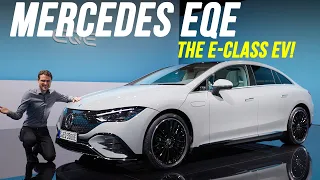 Mercedes EQE Premiere REVIEW - the E-Class EV!