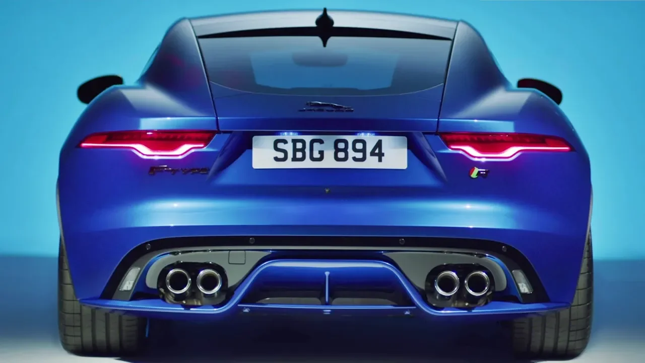 2020 Jaguar F-Type - interior Exterior and Drive