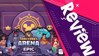 Disney Sorcerers Arena EA Core Set Review - Board Game Museum