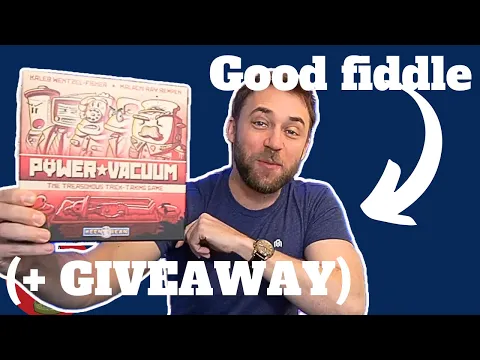 Power Vacuum review AND GIVEAWAY