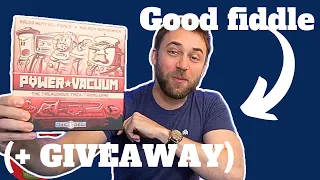 Power Vacuum review AND GIVEAWAY