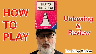 That’s Not A Hat | Party Card Game | Ravensburger | How to Play, Unboxing and Review