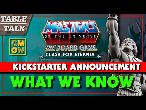 MOTU Clash for Eternia Board Game: What We Know after the Kickstarter Announcement
