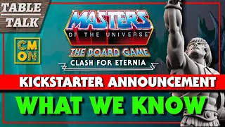 MOTU Clash for Eternia Board Game: What We Know after the Kickstarter Announcement