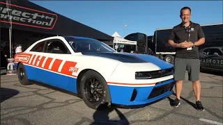 The 2026 Dodge Charger HEMI Superchargedi V8 is BACK!