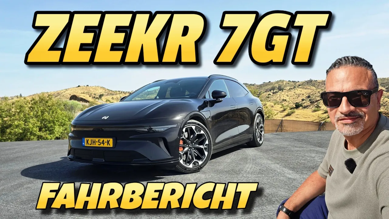 Zeekr 7GT: Der Todesstoß für die Deutschen Hersteller?