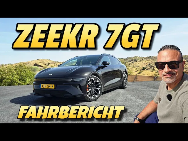 Zeekr 7GT: Der Todesstoß für die Deutschen Hersteller?