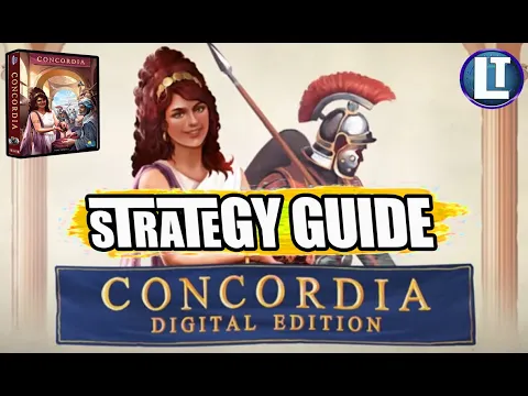 CONCORDIA STRATEGY GUIDE / How To Win At Concordia / 10 BEST STRATEGY TIPS